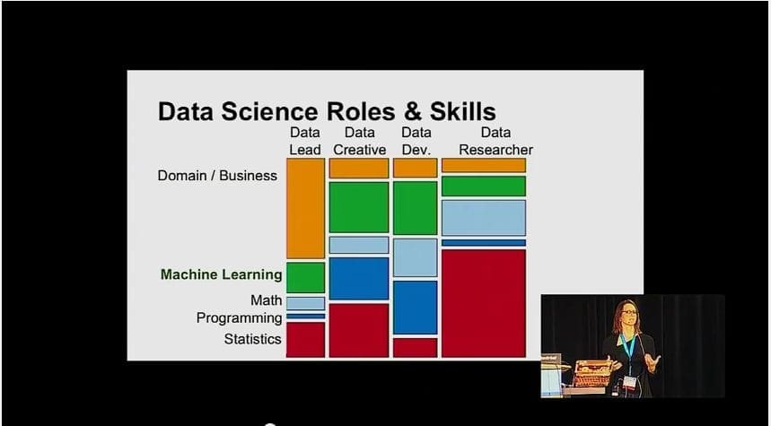 data science roles and skills