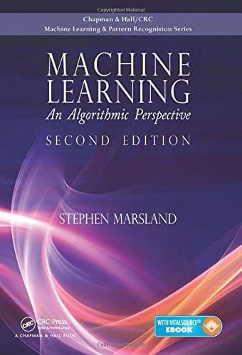 Machine Learning- An Algorithmic Perspective