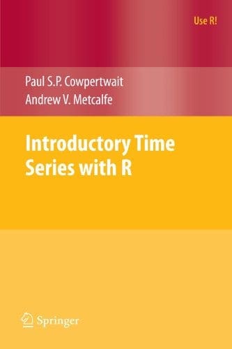 Top Books on Time Series Forecasting With R