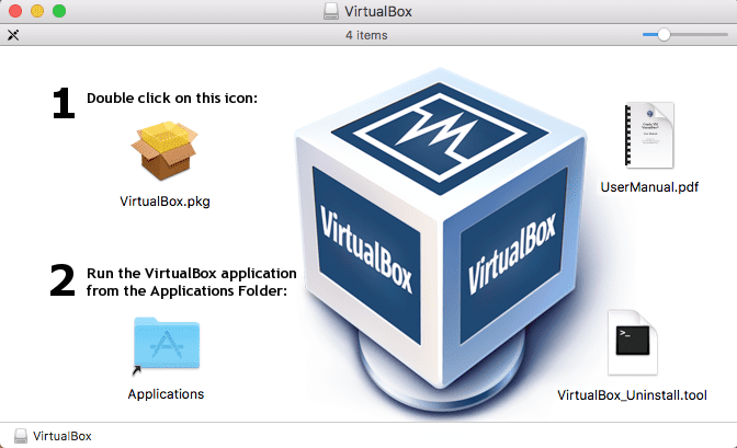 Install VirtualBox