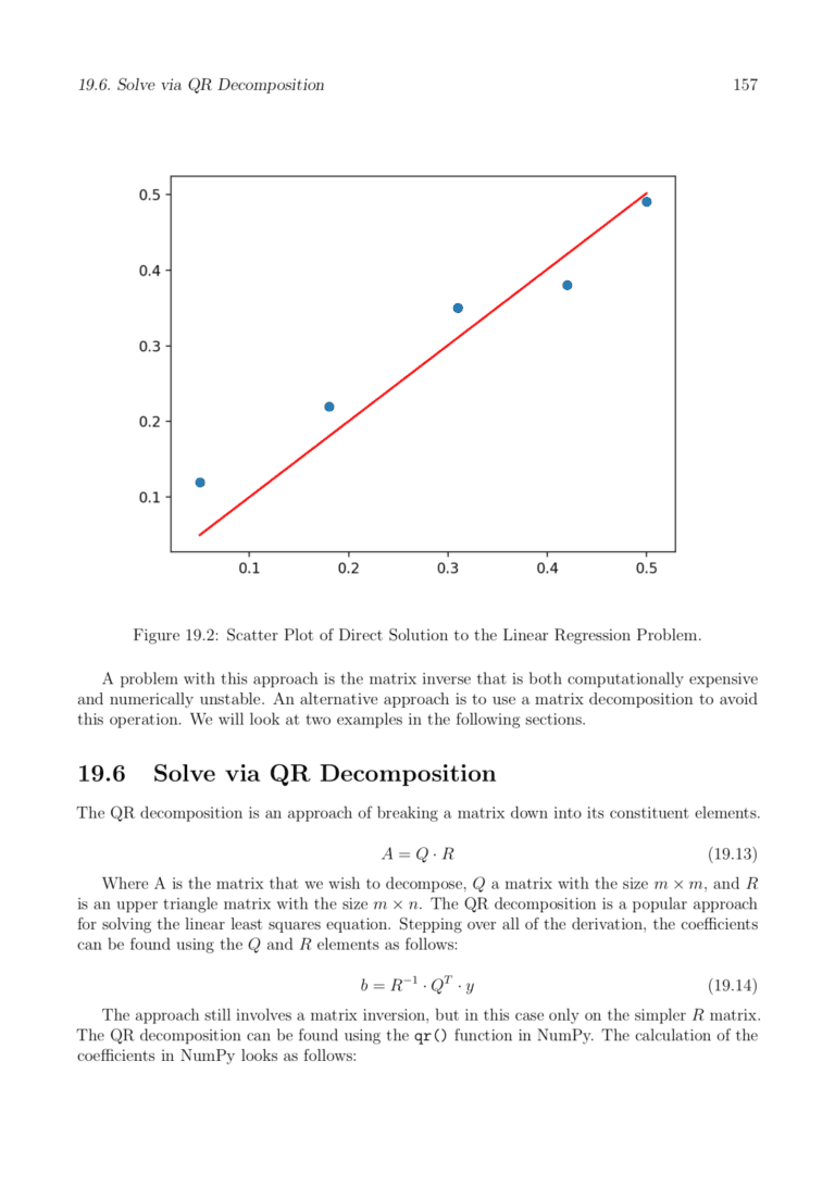 download pdf basics of linear algebra for machine learning