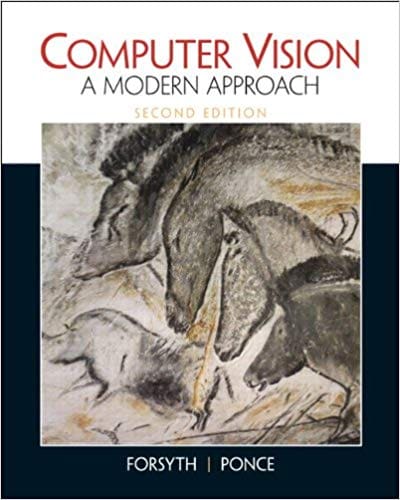 Computer Vision: A Modern Approach