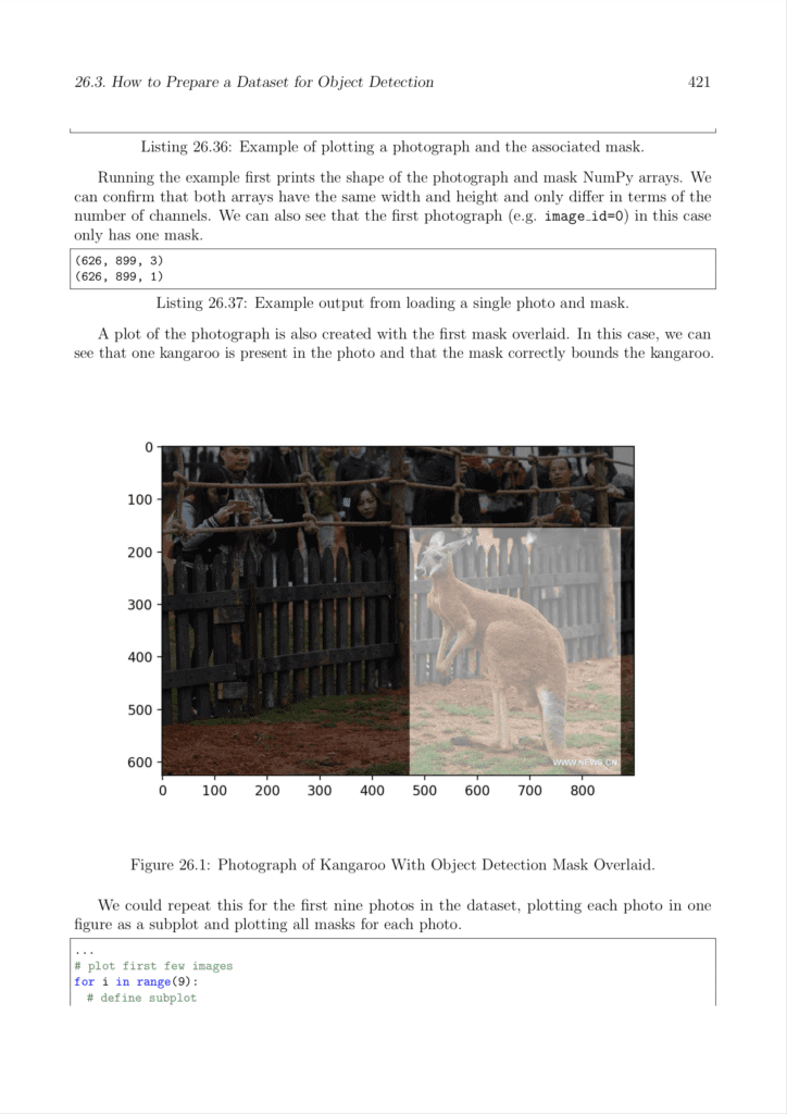 Sample Page 2 from Deep Learning for Computer Vision
