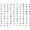 Sample of 100 Generated Images of a Handwritten Number 7 at Epoch 970 from a Wasserstein GAN.