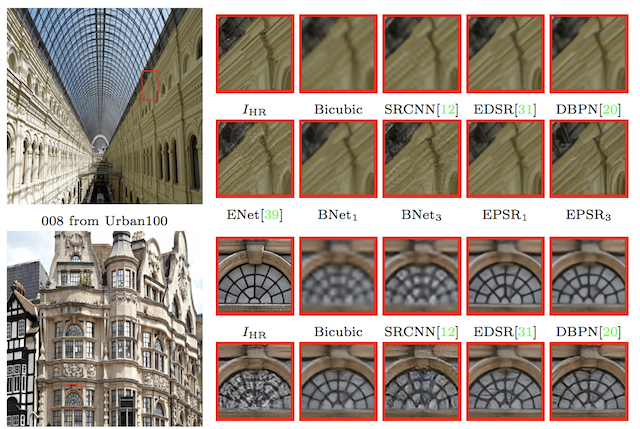 Example of High Resolution GAN-Generated Photographs of Buildings