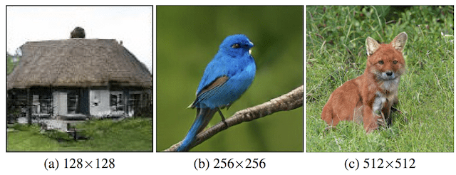 Examples of Large High-Quality Class-Conditional Images Generated by BigGAN