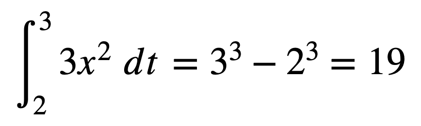 integral calculus examples