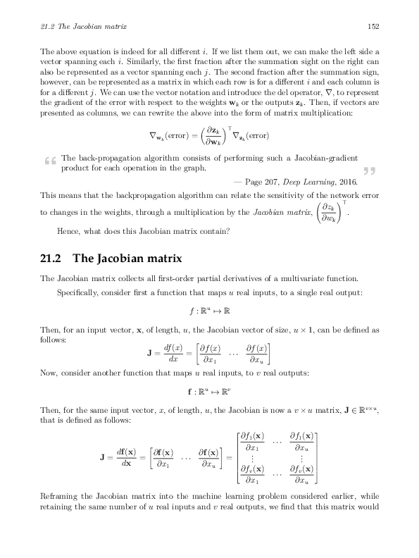 Calculus for Machine Learning Page 2