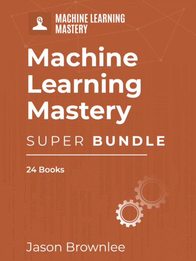 Machine Learning Mastery Super Bundle Cover