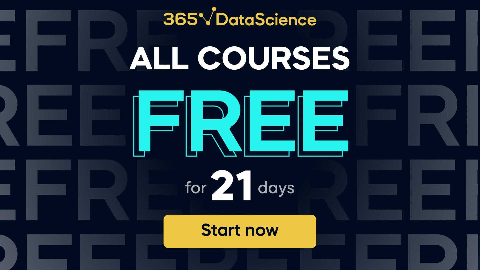 365 Knowledge Science programs free till November 21