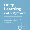 Deep Learning with PyTorch Book Cover