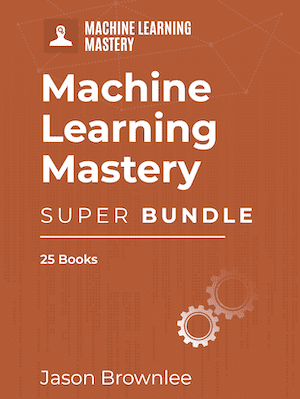Machine Learning Mastery Book Cover