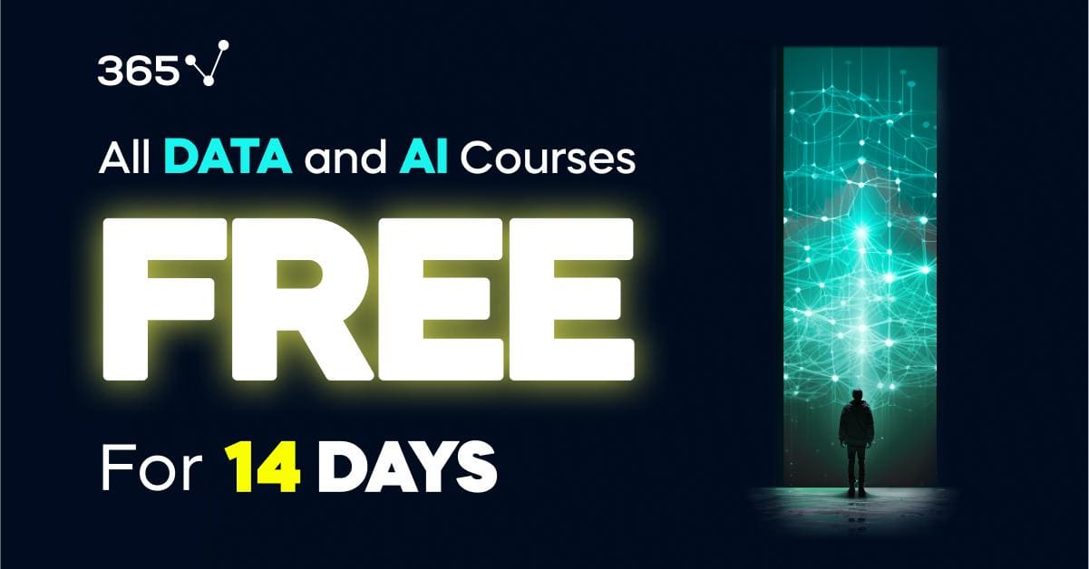 365 Data Science Offers All Courses 100% Free for 2 Weeks