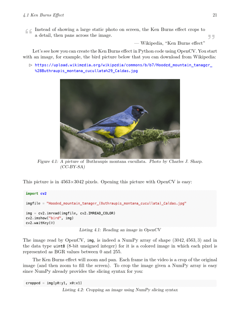 Machine Learning in OpenCV