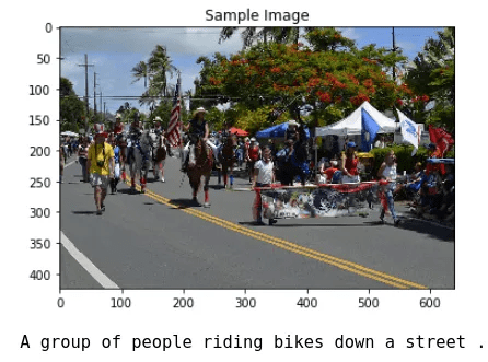 Automatic Image Captioning