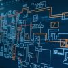 5 Groundbreaking Applications of Reinforcement Learning in 2024 machine-learning-model-being-used-to-optimize-supply-chains