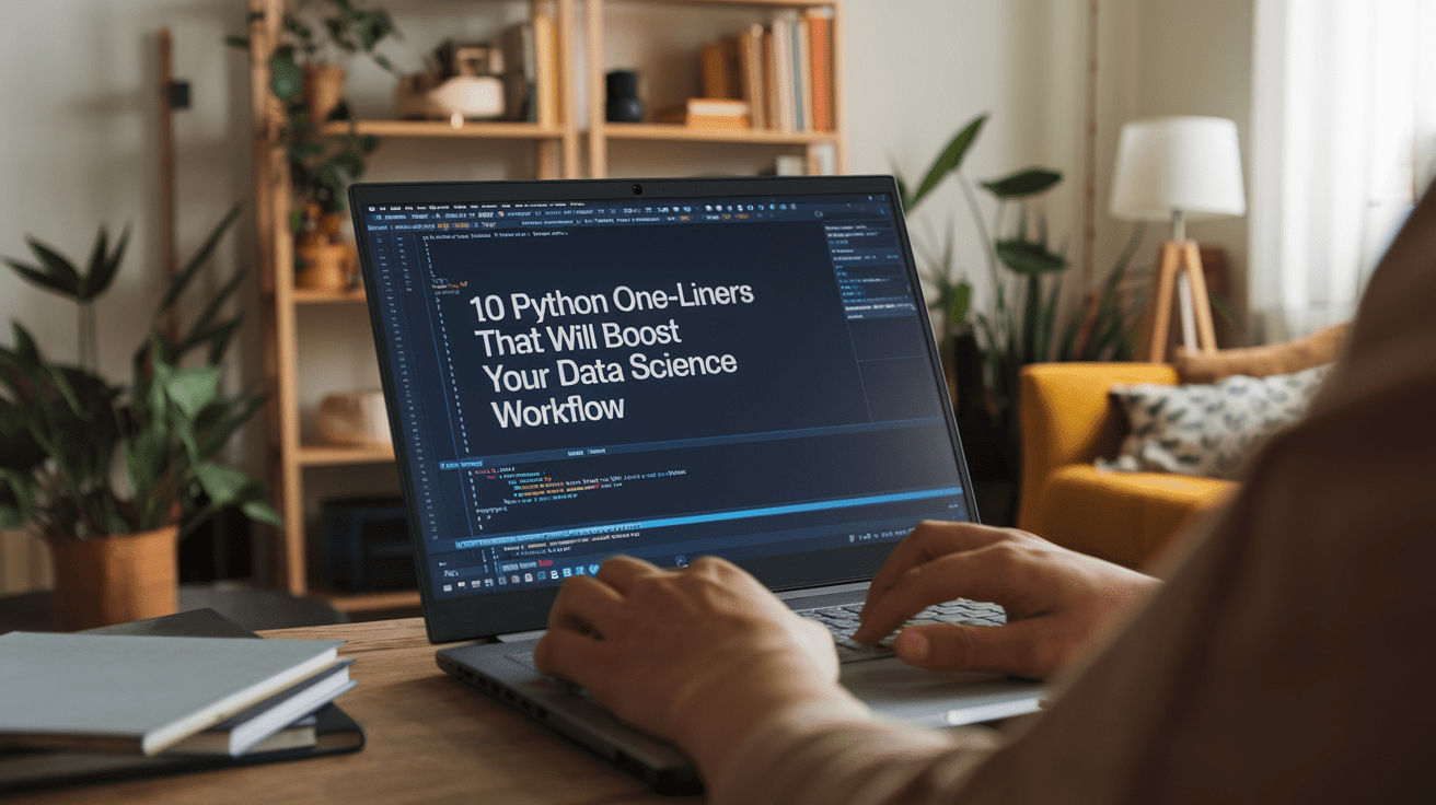 10个提升数据科学工作效率的Python一行代码技巧