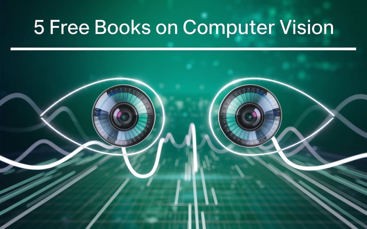 5 Free Books on Computer Vision