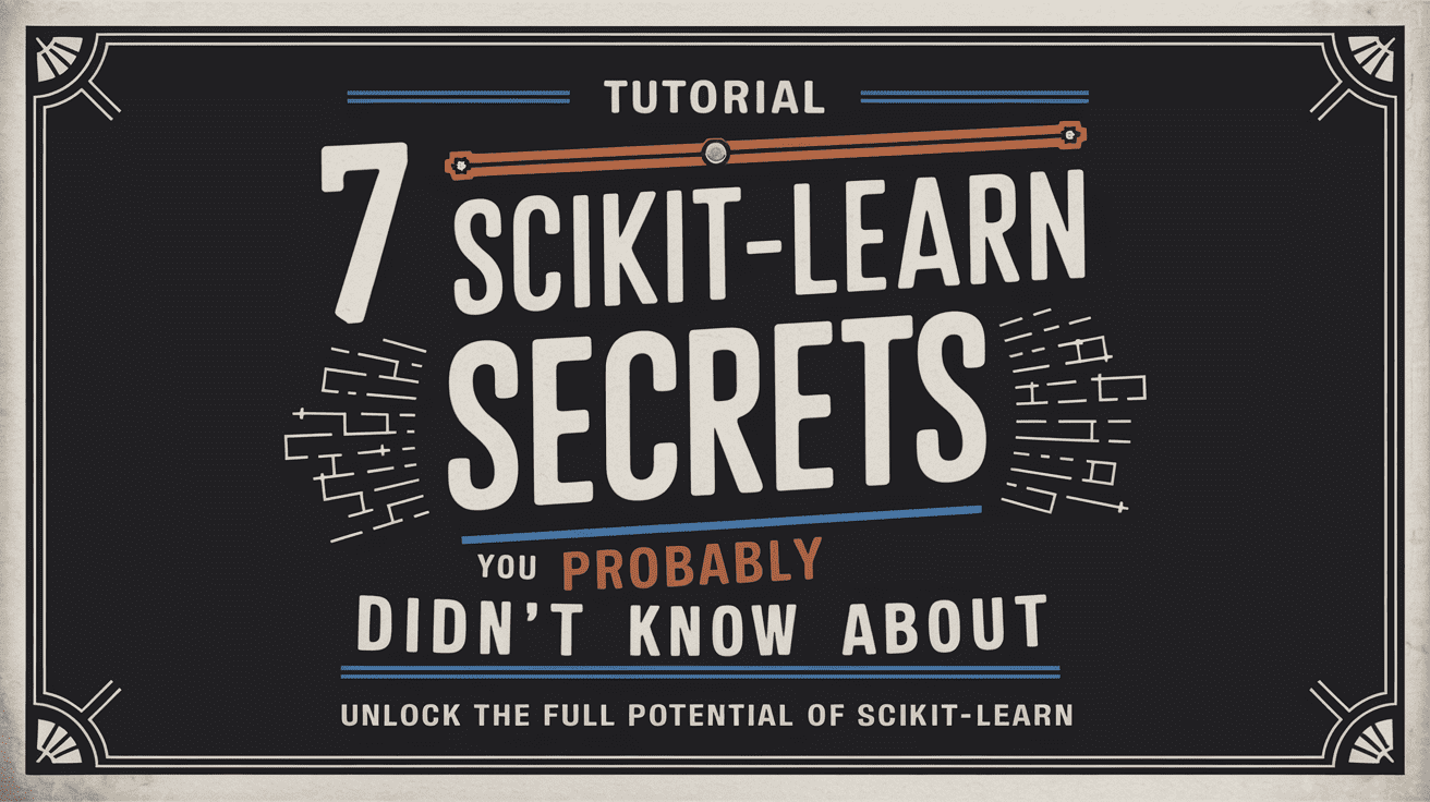 7 Scikit-learn Secrets You Probably Didn't Know About