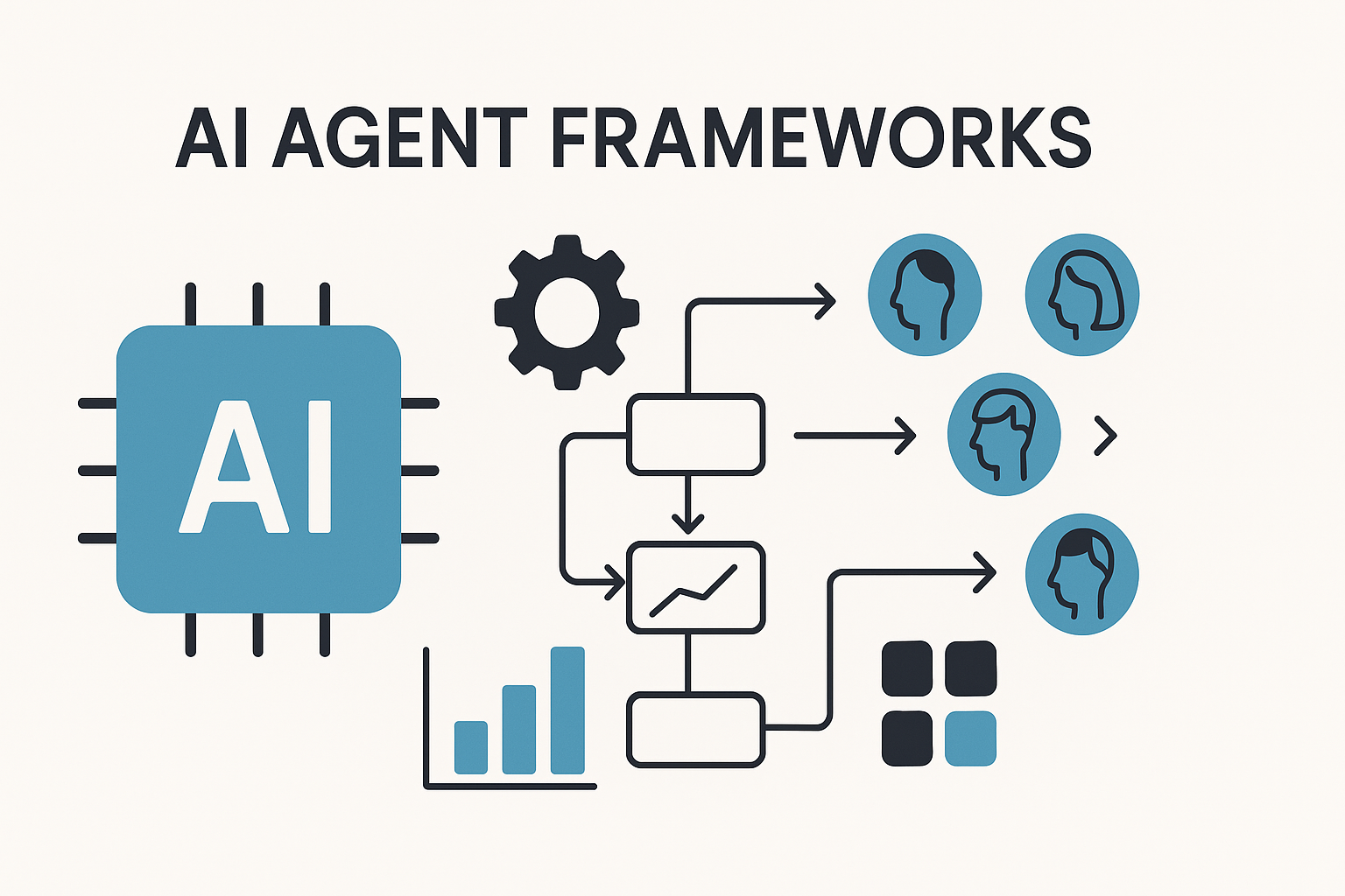 7 AI Agent Frameworks for Machine Learning Workflows in 2025