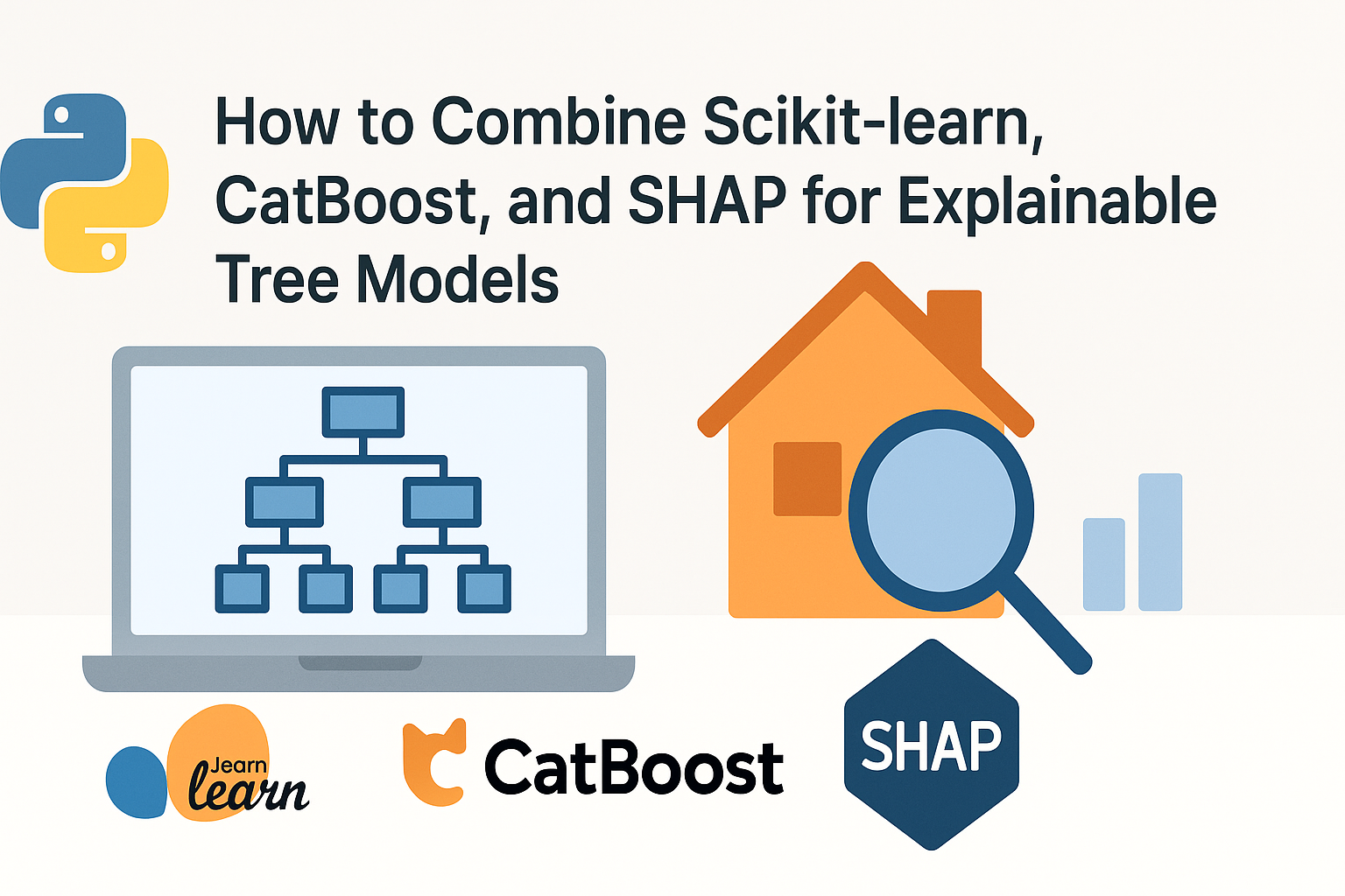 How to Combine Scikit-learn, CatBoost, and SHAP for Explainable Tree Models
