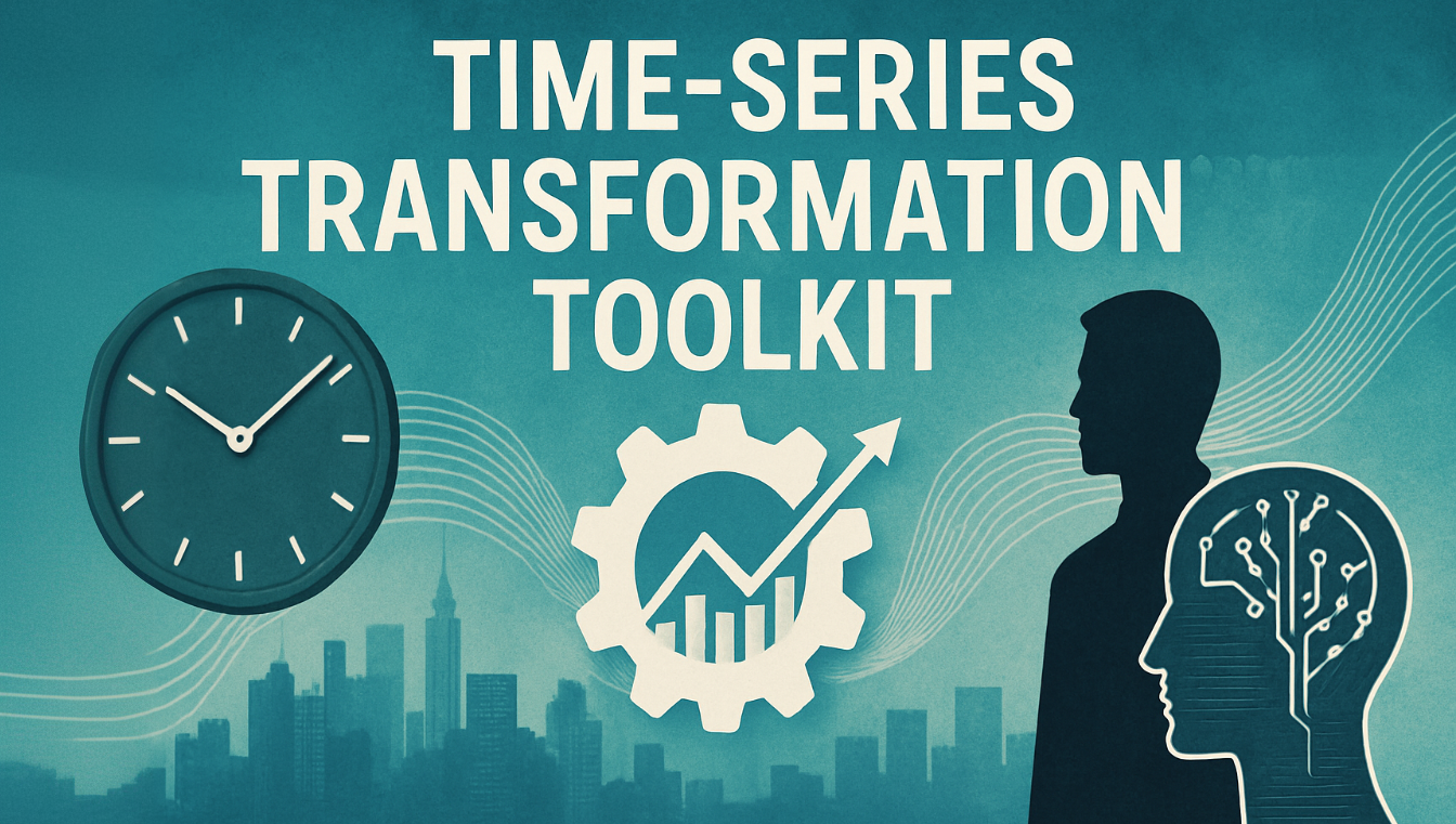 Time-Series Transformation Toolkit: Advanced Feature Engineering for Predictive Analytics