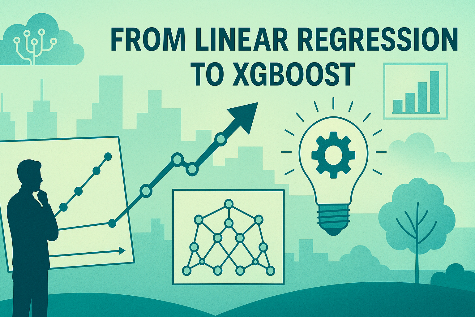 From Linear Regression to XGBoost: A Side-by-Side Performance Comparison