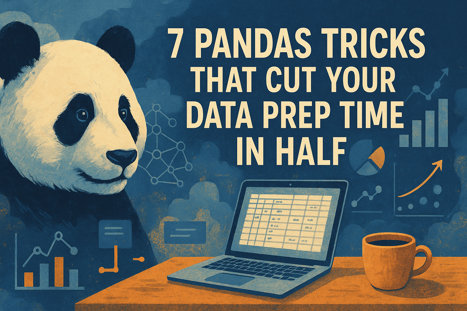 7 Pandas Tricks That Cut Your Data Prep Time in Half