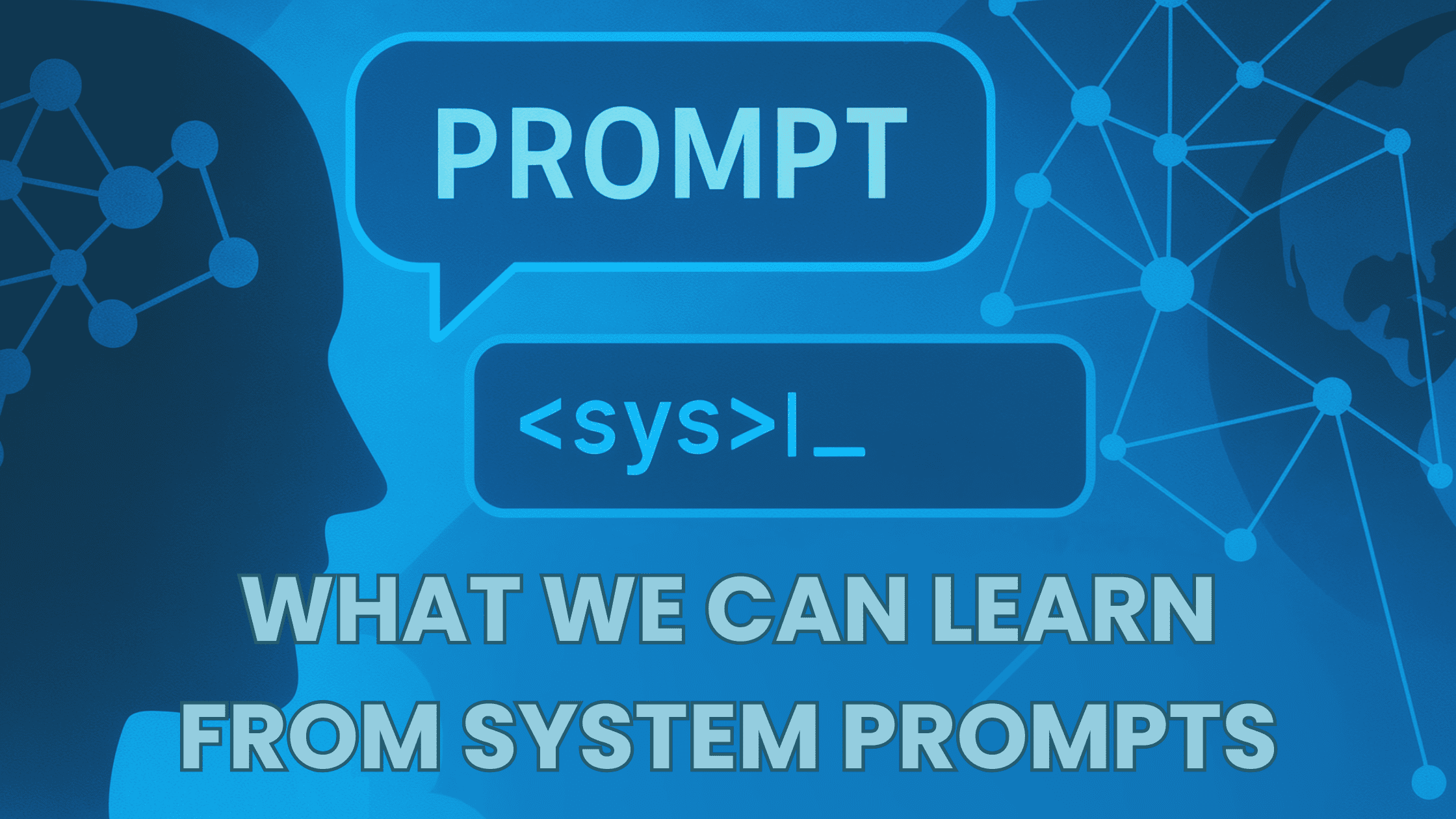Grok's Share and Claude's Leak: 5 Things We Can Learn From System Prompts