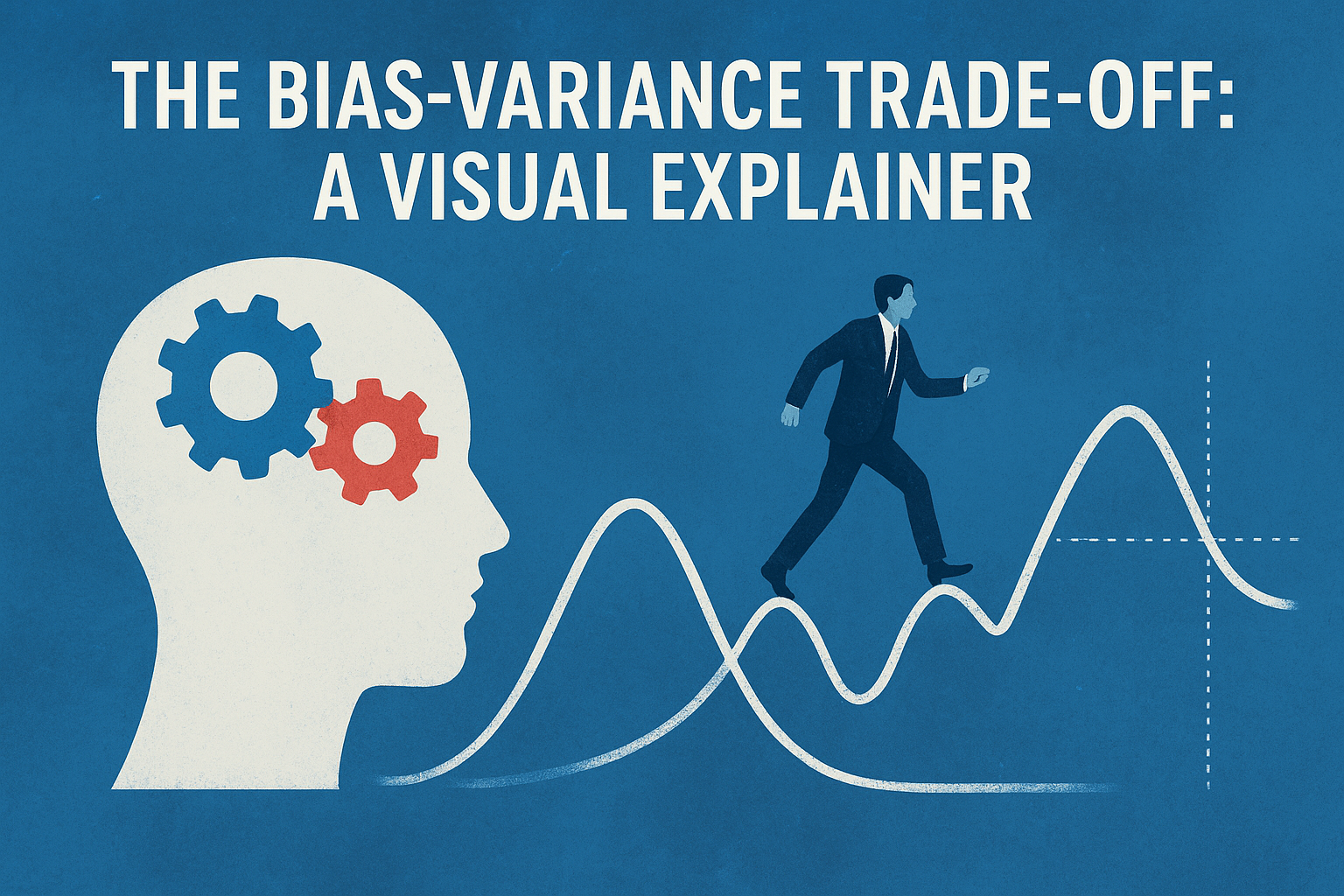 [MLM] The Bias-Variance Trade-Off: A Visual Explainer
