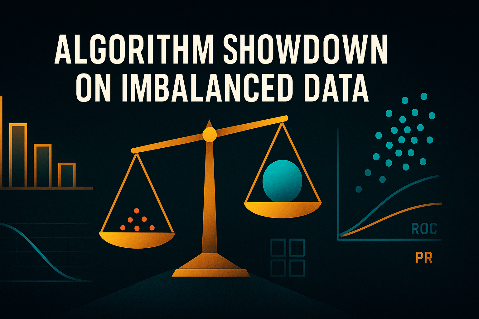 Algorithm Showdown: Logistic Regression vs. Random Forest vs. XGBoost on Imbalanced Data