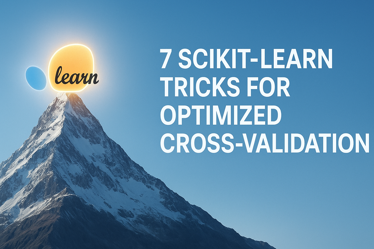 7 Scikit-learn Tricks for Optimized Cross-Validation