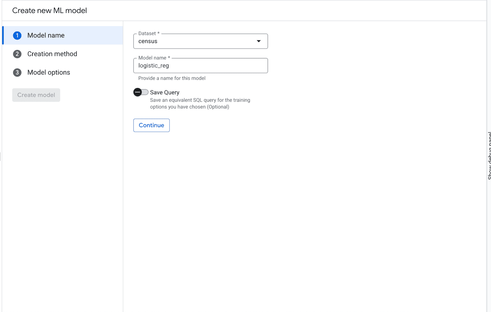 Gestion des données avec BigQuery ML