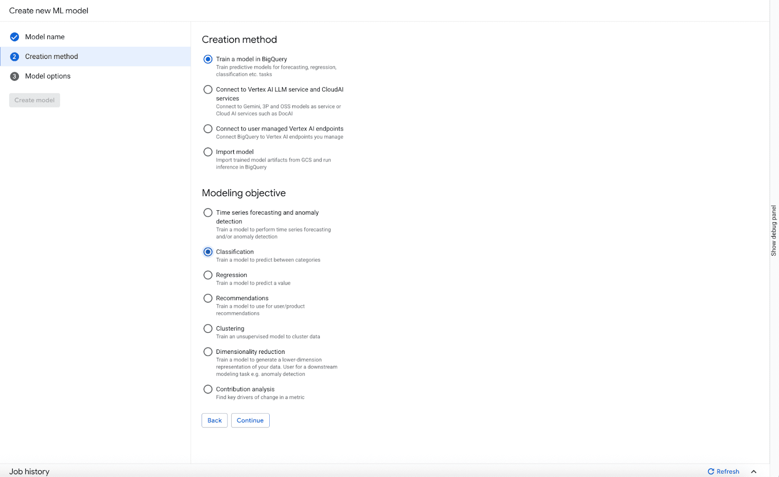 Formation à l'utilisation de BigQuery ML