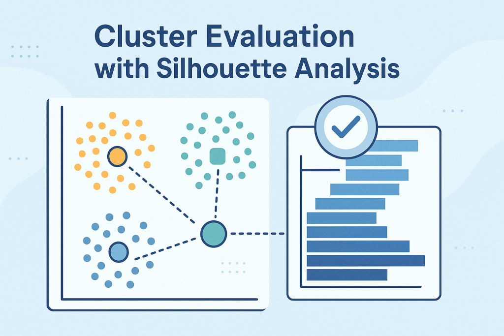 K-Means Cluster Evaluation Silhouette Analysis