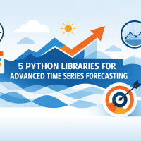 5 Python Libraries for Advanced Time Series Forecasting Untitled design