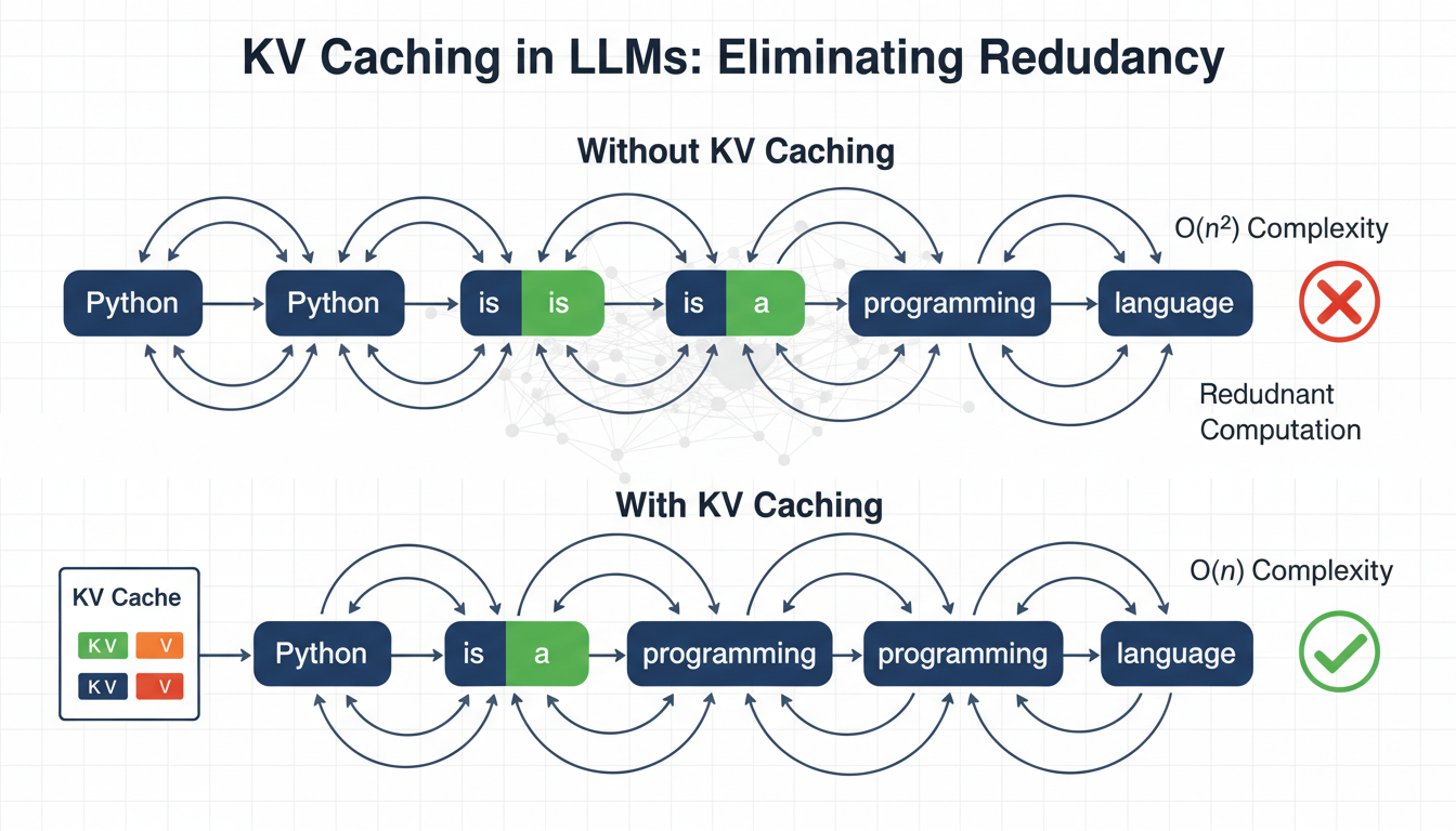 KV Caching in LLMs: A Guide for Developers
