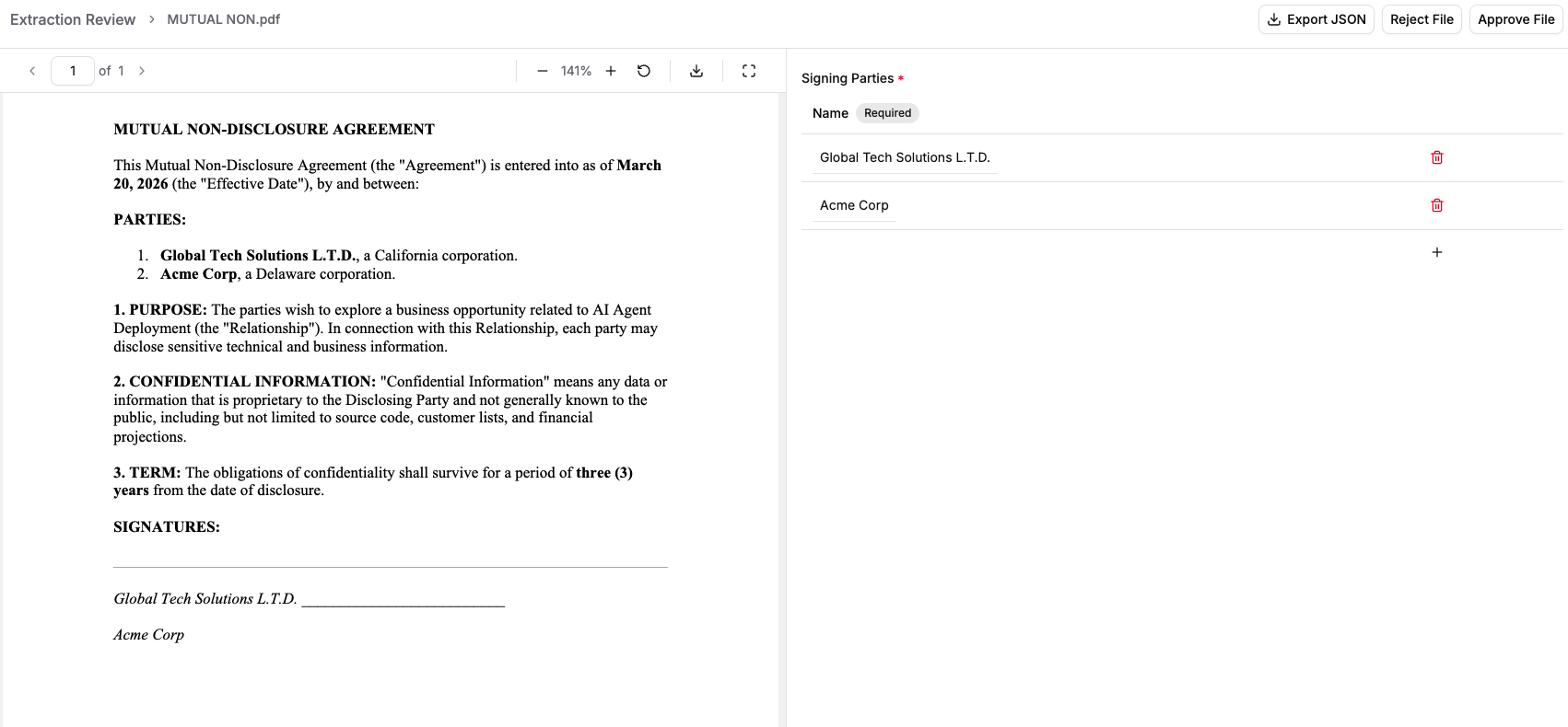 LlamaCloud Agent Test UI