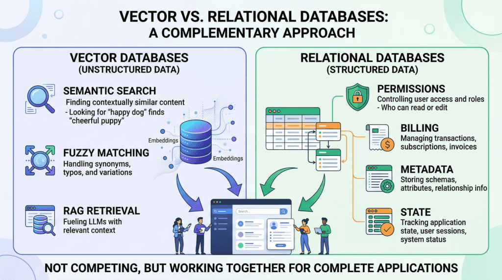 Beyond the Vector Store: Building the Full Data Layer for AI Applications - MachineLearningMastery.com