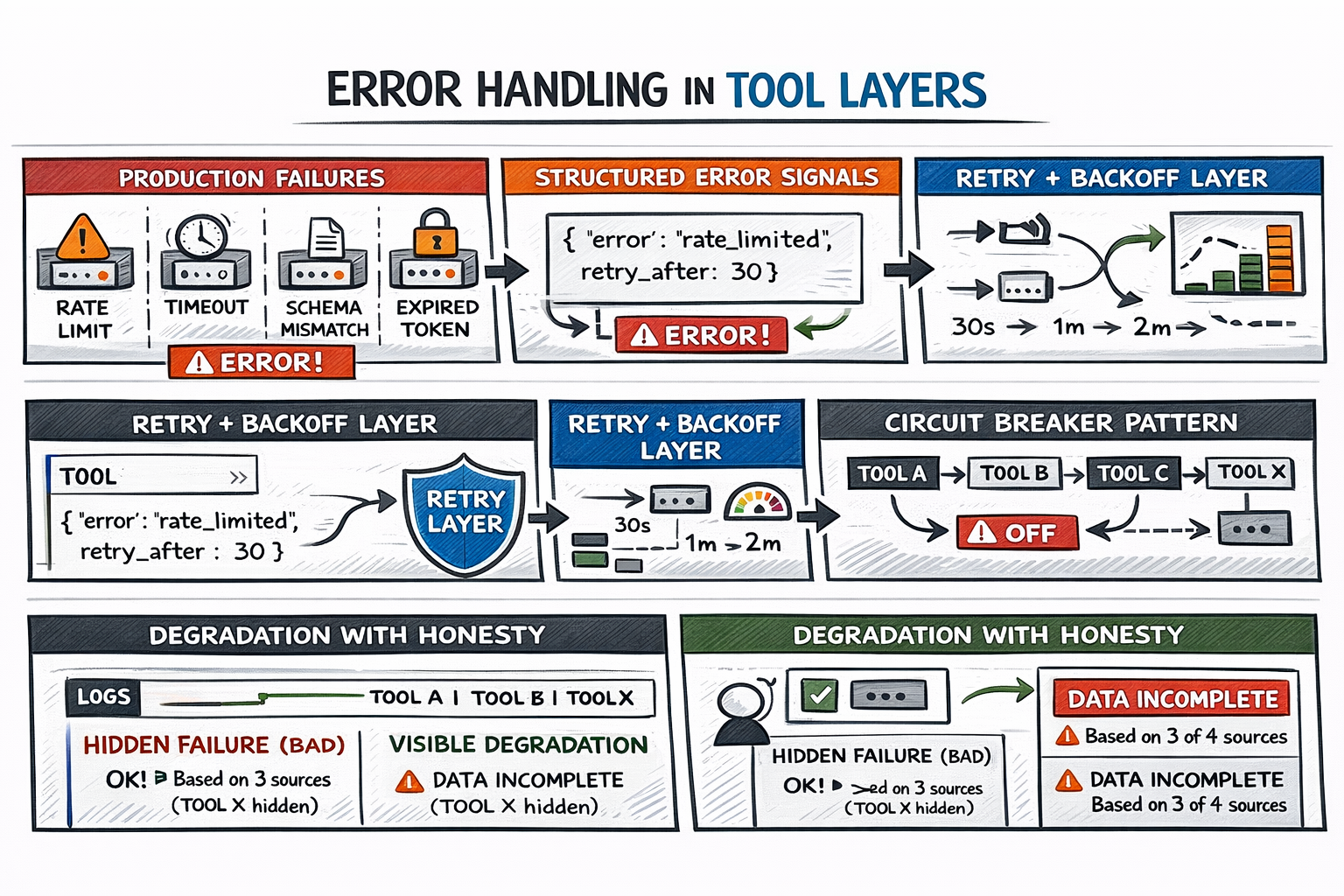 Building Error Handling Into the Tool Layer