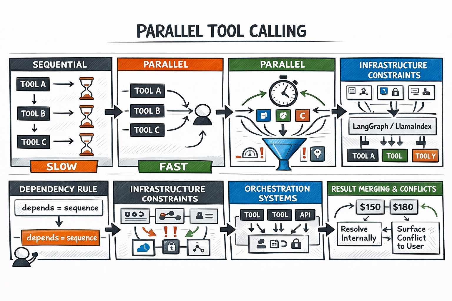 Parallelizing Agent Tool Calls