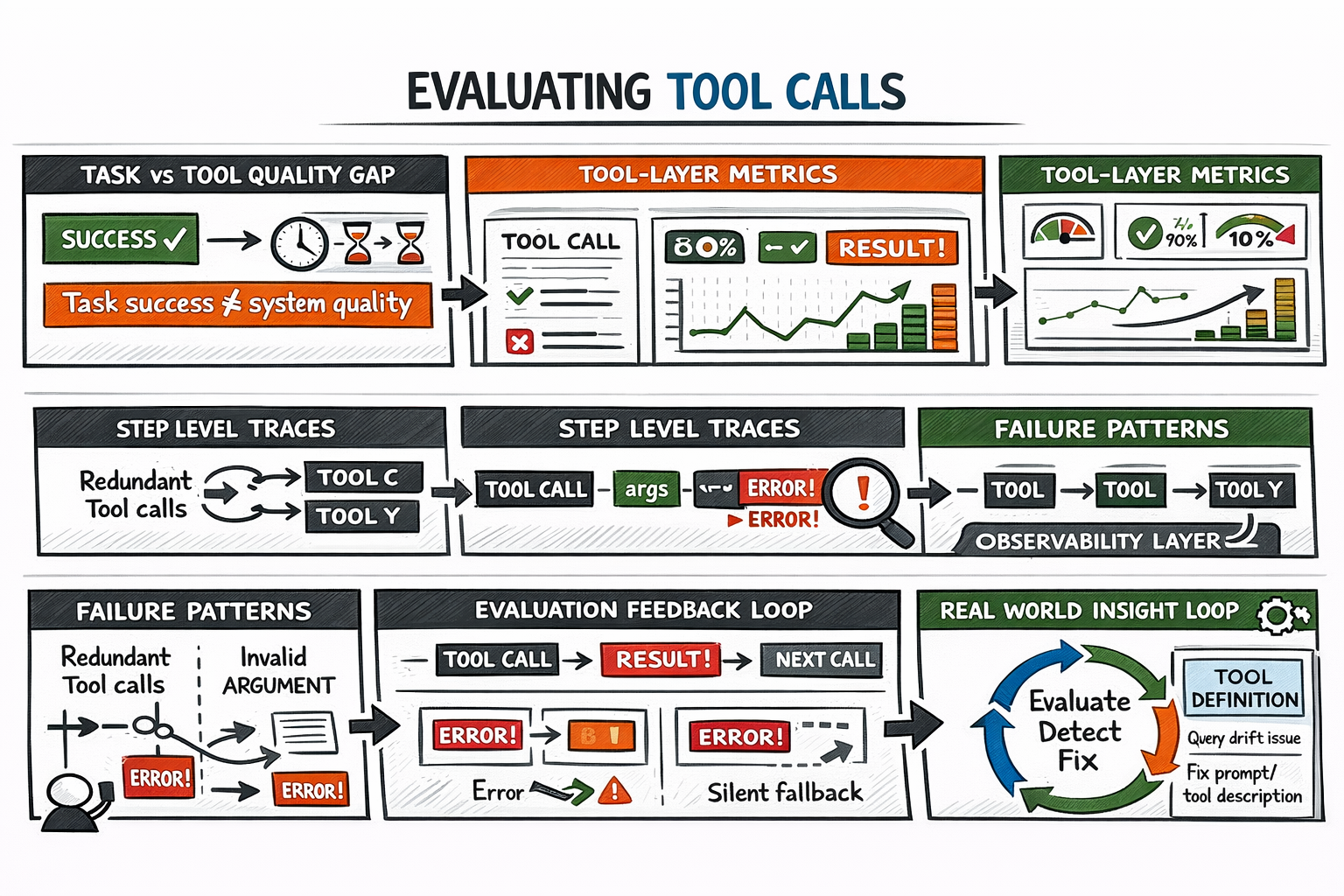 Evaluating AI Agent Tool Calls
