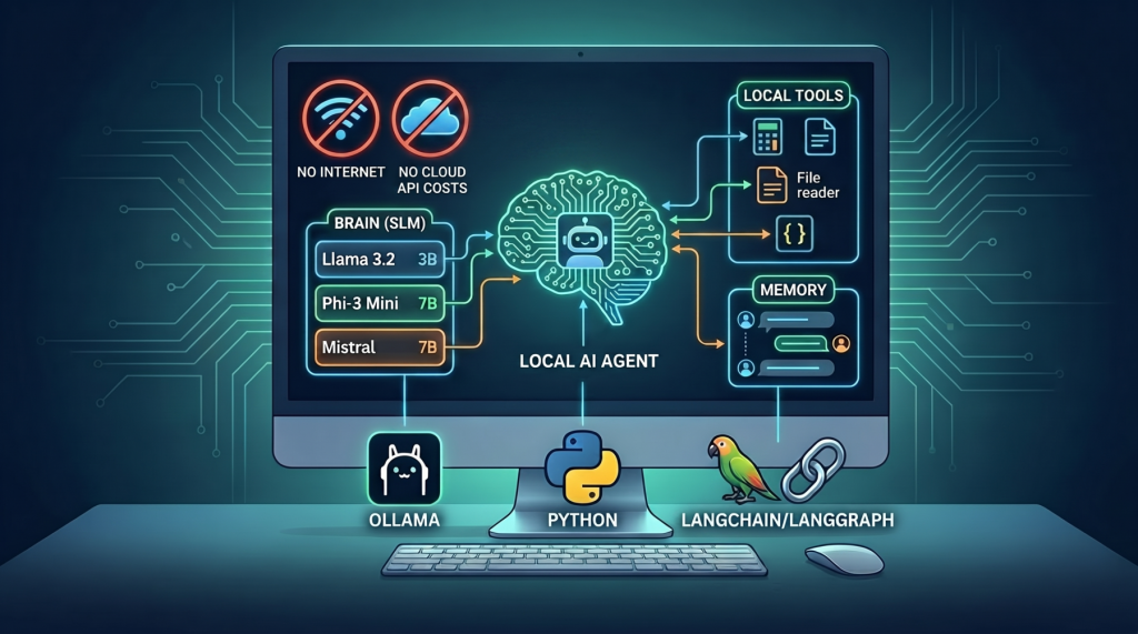 使用本地小型语言模型构建AI代理