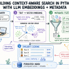 mlm-context-aware-semantic-search