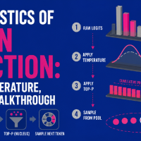 The Statistics of Token Selection: Logits, Temperature, and Top-P Walkthrough mlm-the-statistics-of-token-selection-logits-temperature-and-top-p-walkthrough