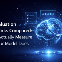 LLM Evaluation Frameworks Compared: How to Actually Measure What Your Model Does MLM-Shittu-LLM Evaluation Frameworks Compared
