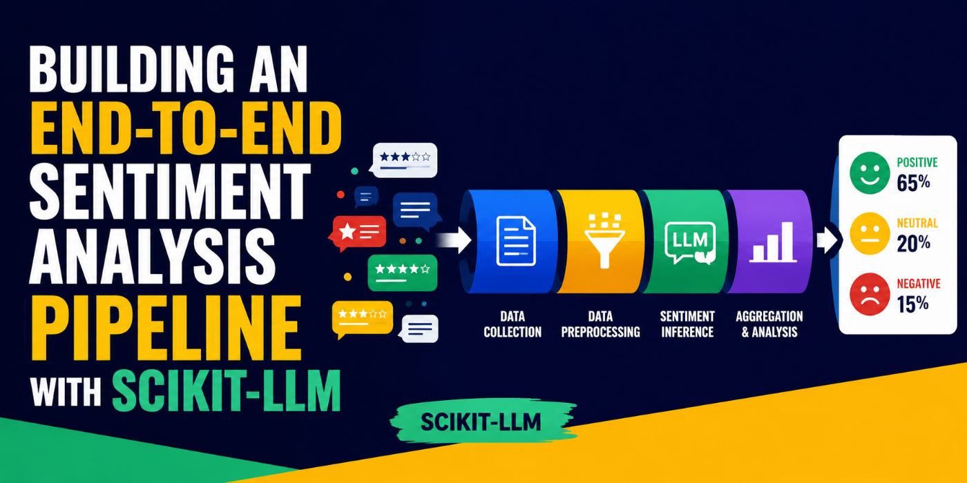 Building an End-to-End Sentiment Analysis Pipeline with Scikit-LLM