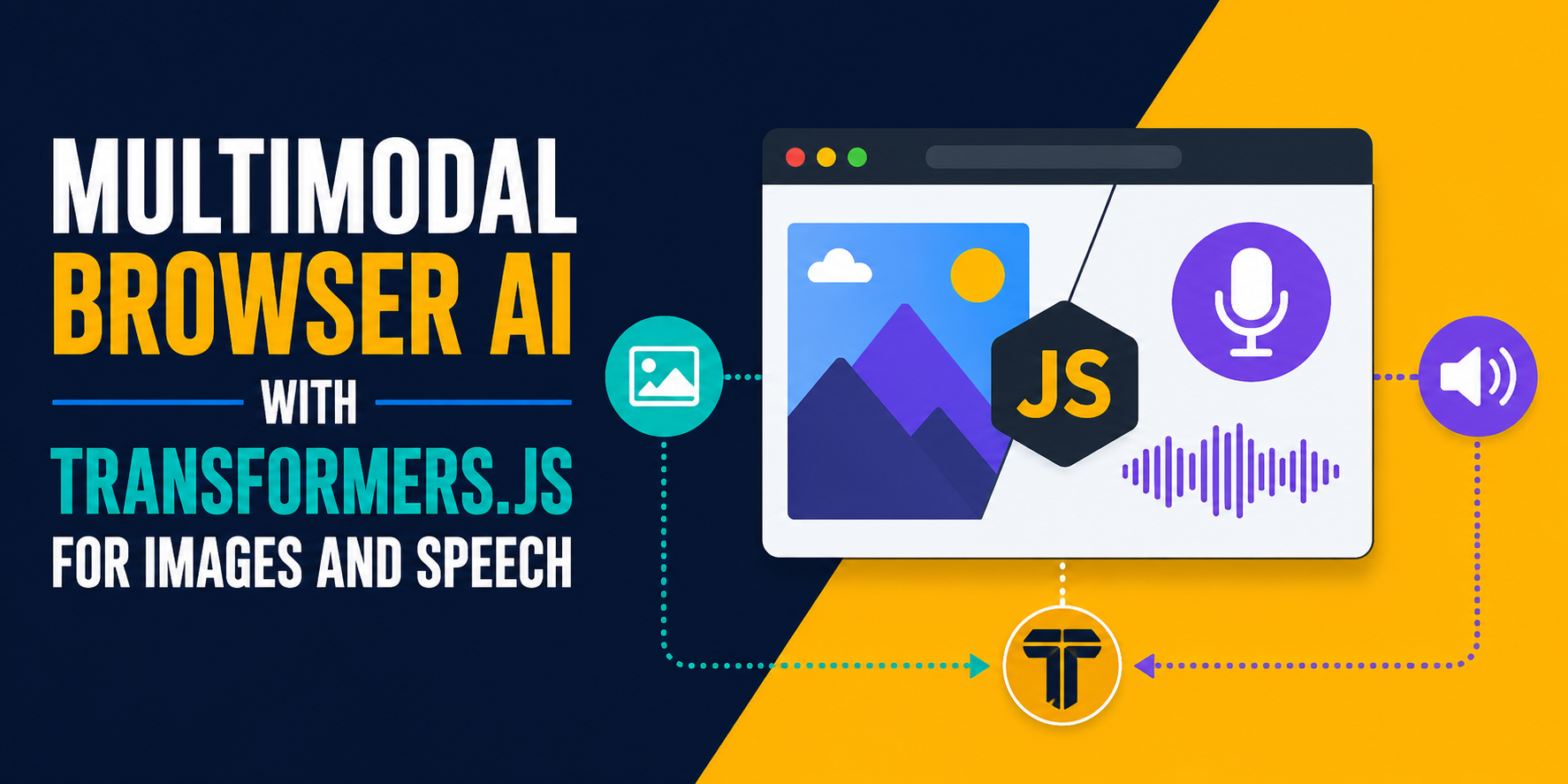 Multimodal Browser AI with Transformers.js for Images and Speech