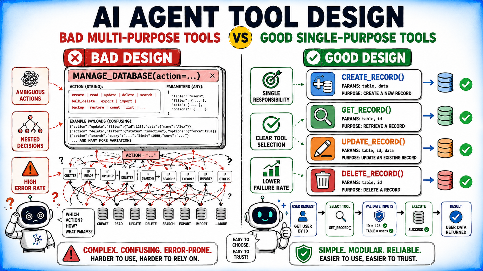One Tool, One Responsibility