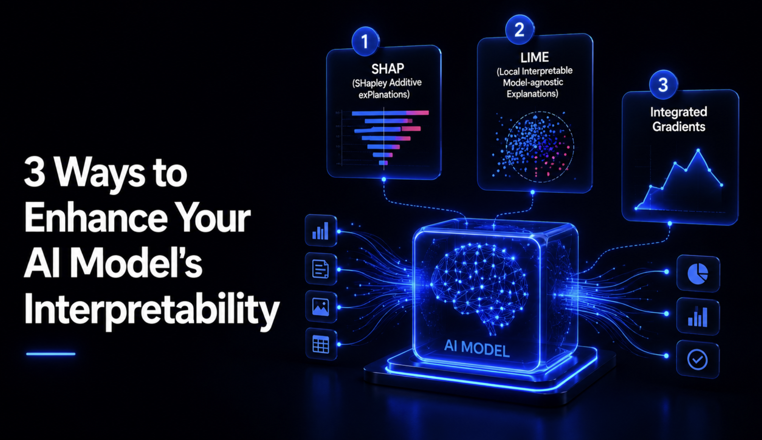 3 Ways to Enhance Your AI Model's Interpretability